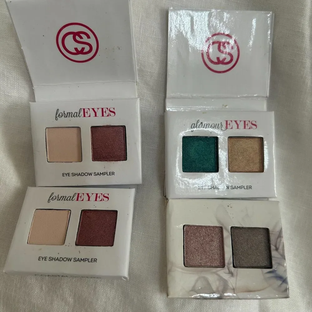 Eyeshadow Lot - Love of Color, LOC x Tati, Coastal Scents, INMO, Lancome